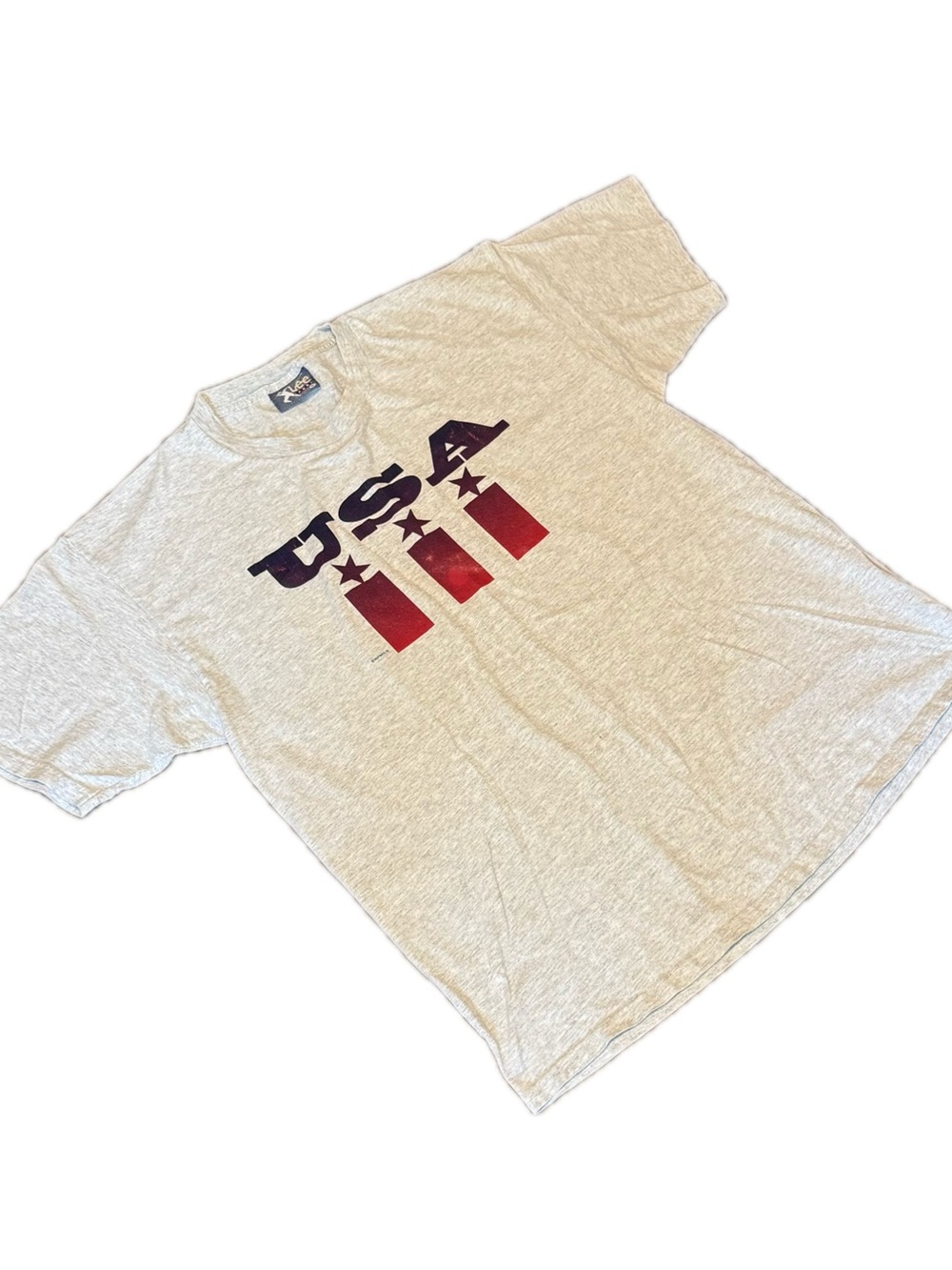 Vintage USA Nutmeg T-shirt LEE SPORT Size XL Men 90s